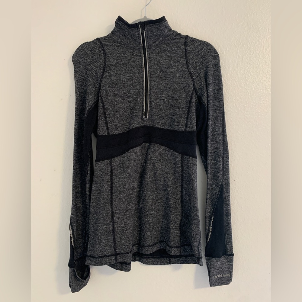 Lululemon Daily Practice Jacket gray